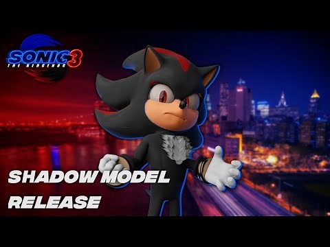 Movie Shadow The Hedgehog Blender Model Release