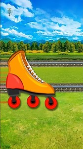 踏切アニメ】集まれ！踏切カンカン United Fumikiris Gather Together!🚦 Dance using Various Sports with Funny Sounds