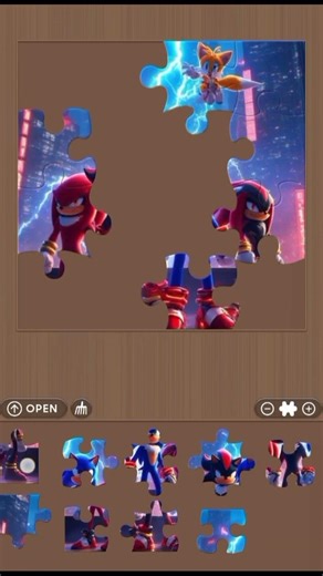 Sonic Family Power Unleashed 🔥💥#Sonic #Team #Shorts puzzlestorm01