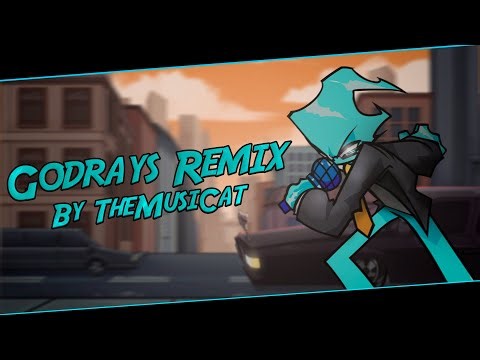 Godrays / Remix - Friday Night Funkin': ENTITY