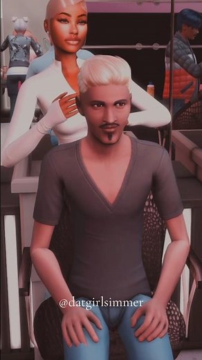 SIMS 4 HAIR STYLIST MOD! #sims4 #simsselves #simsstory #simscommunity #sims4mods #sims #sims4cc #sim