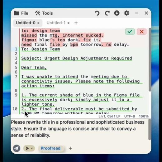 【Simple AI Notepad】Demo Movie