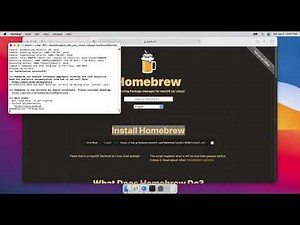 Install Homebrew on macOS