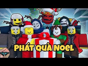 Phát Quà Giáng Sinh 99 Đêm Trong Rừng #99nightintheforest