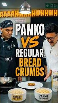 What is Panko? || How to use Bread crumbs?