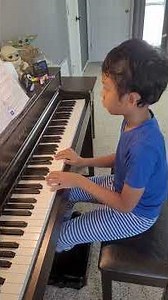 The spinning wheel song on piano