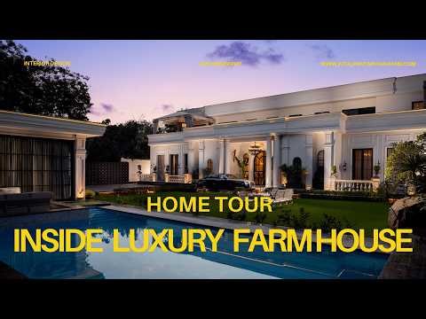 K VIRAJInside a Super Luxury Farmhouse in Chhatarpur, Delhi | Home Tour by K Viraj