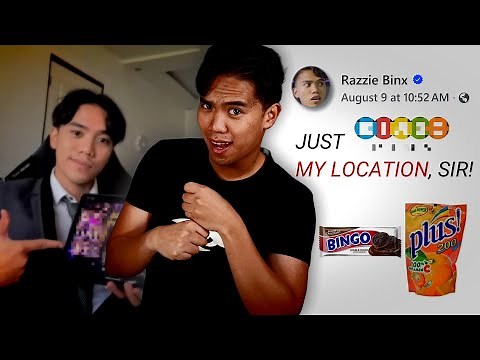 RAZZIE BINX THE BIGGEST MEME SA PINAS