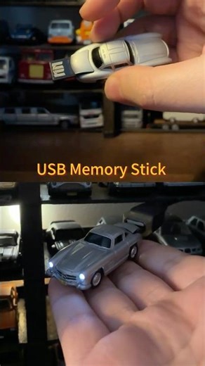 Mercedes-Benz 300SL USB Memory Stick Model #diecast