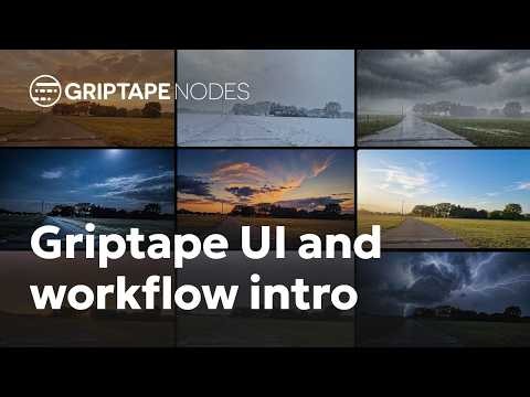 Master the basics of Griptape UI & workflows | Griptape | Foundry