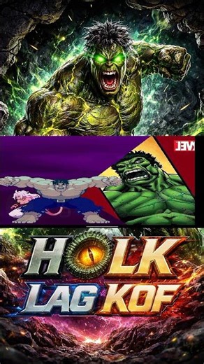 Hulk Insane Finish 🤯😱 #shorts #mugen #kof2002