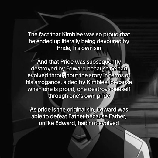 Why Pride Destroyed Kimblee — Fullmetal Alchemist Analysis