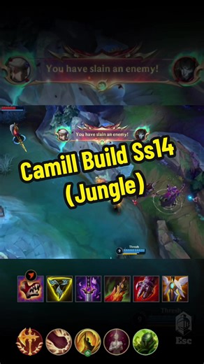 Camille Jungle Build Guide for League of Legends