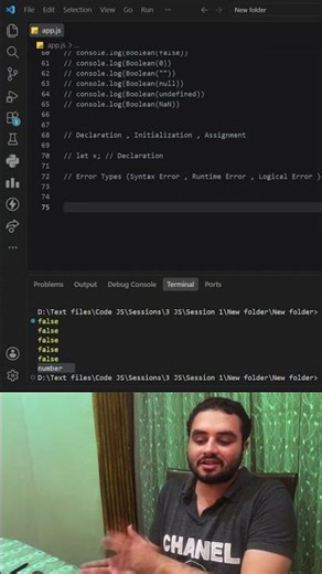 Syntax Error في JavaScript ببساطة | يعني إيه وإزاي تصلحه؟ 🚀