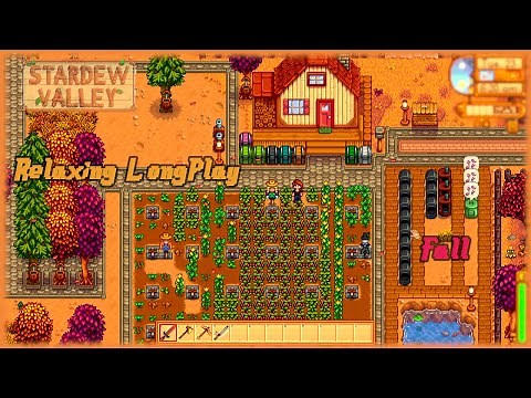 Stardew Valley - Relaxing Longplay Fall (No Commentary)