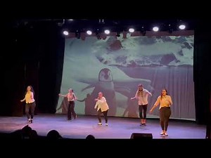Coreografia Happy Feet "Boogie Wonderland" Tap Dance