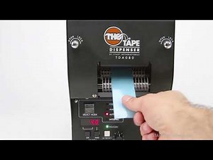 Automatic dispenser for wide adhesive tapes | TDA080 | DERFI