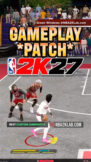 NBA 2K27 Gameplay Update Game Speed Changes #2k #2k27 #nba2k27