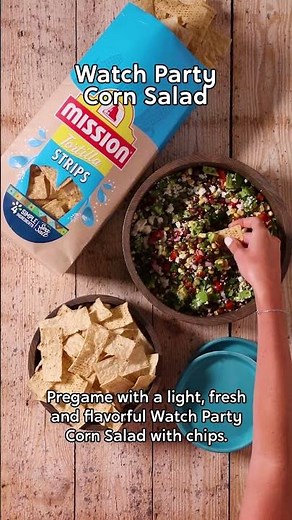 Mission Tortilla Chips For The Win