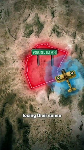 The Desert Full of Strange Phenomena