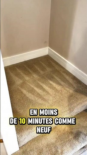 NETTOYER ses TAPIS et MOQUETTES #ménage #nettoyage