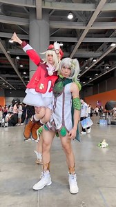 2.1K views · 74 reactions |  Srong Nahida 起酥鱼饼(xiaohongshu) Cr: 蜡笔小C #genshin #genshinimpact #genshinimpactcosplay #nahida #nahidacosplay #yaoyao #klee #kleecosplay #diona #qiqi #Sayu #cosplayers #cosplay #cosplaygirl #mihoyosummer | EZCosplay Costumes | Facebook