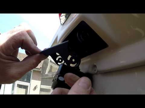 Adjusting RV Motorhome Back Up Camera Winnebago Fuse