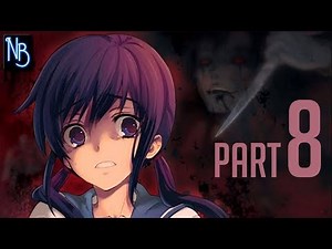 Corpse Party Walkthrough Part 8 No Commentary (PSP)