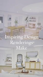 Inspiring design renderings make impressive design projects! Cali...