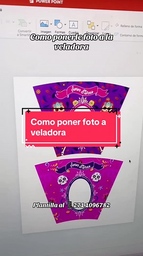 Cómo personalizar tu plantilla de veladora fácilmente