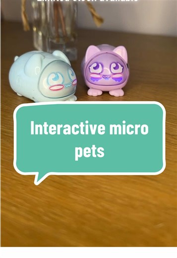 Discover Interactive Micro Pets for Endless Fun