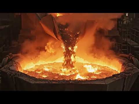 How Iron Rods Are Made in Factories | Complete Production Process