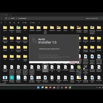 How to download MySQL for Windows in the simplest way possible