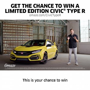 1.1K reactions · 160 shares | You could win this lightning-fast Limited Edition Honda Civic Type R, US Serial Plate #001! Plus, you’ll get the keys at an exclusive track event. Enter for your chance to win now! | Honda | Facebook