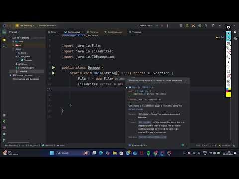 File Handling in one shot #file_handling