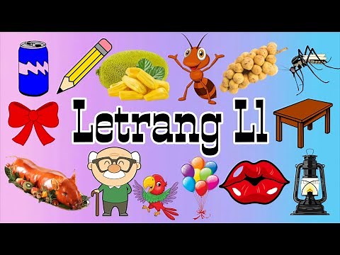 LETRANG Ll | MGA SALITANG NAGSISIMULA SA LETRANG Ll | TAGALOG
