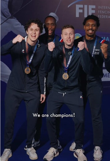 Team France Wins Astana Epee World Cup