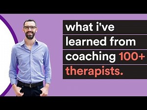 How To Start A Private Practice With No Mistakes!