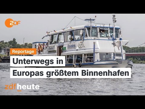 An Bord mit Duisburgs Kultkapitän