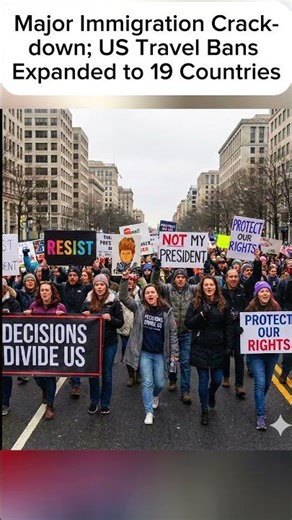 “DHS Launches Major Immigration Crackdown in New Orleans | Travel Bans Expanded to 19 Countries”