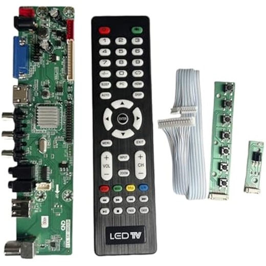 Universal LCD TV Mainboard V56/V59 with LCD Driver Kuwait | Ubuy