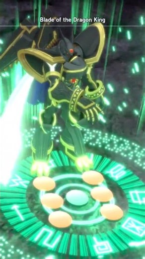 Alphamon - Blade of the Dragon King! #digimon #digimontimestranger #timestrangerdlc3 #alphamon