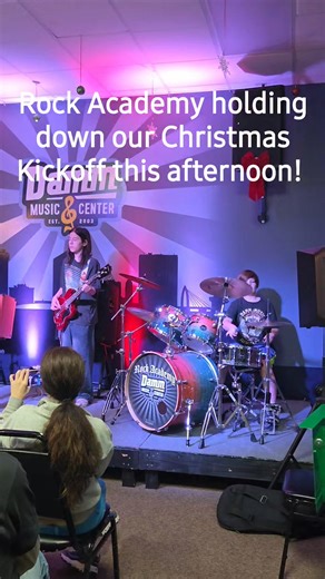 Sign ups are open now for the next Rock Academy session! #rockacademy | Damm Music Center