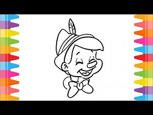 How to Draw Pinocchio Step by Step