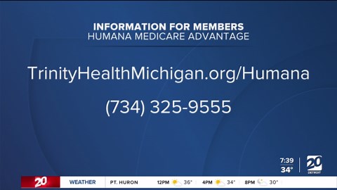 Trinity Health no longer included in Humana's network