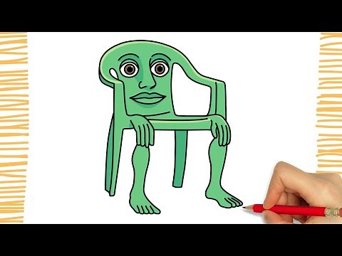 How To Draw a KAR KIR KUR I BRAINROT I Easy