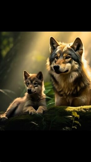 Wildpulse on Instagram: "Mumma Wolf saves her cubs 🤍 | Amazing capture of a mama wolf saving her cubs from an avalanche. . A "mum wolf" refers to the fiercely protective and nurturing female wolf, central to raising pups by providing milk, warmth, and security in the den, often receiving food from the father, with the whole pack assisting as pups grow, learning vital skills through play before joining hunts. The term also refers to Raksha from Rudyard Kipling's The Jungle Book (Raksha meaning "