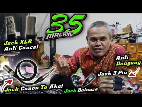 Cara Merakit kabel Jack Canon XLR 3Pin Untuk mikser,MiC Akai To Canon Male To Female Anti Kebalik