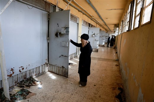 Freed Syrian prisoners describe the horrors they faced under Assad