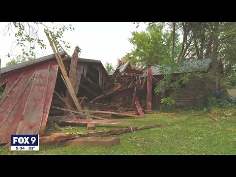 Reported tornado leaves behind destruction in western Wisconsin | FOX 9 KMSP
